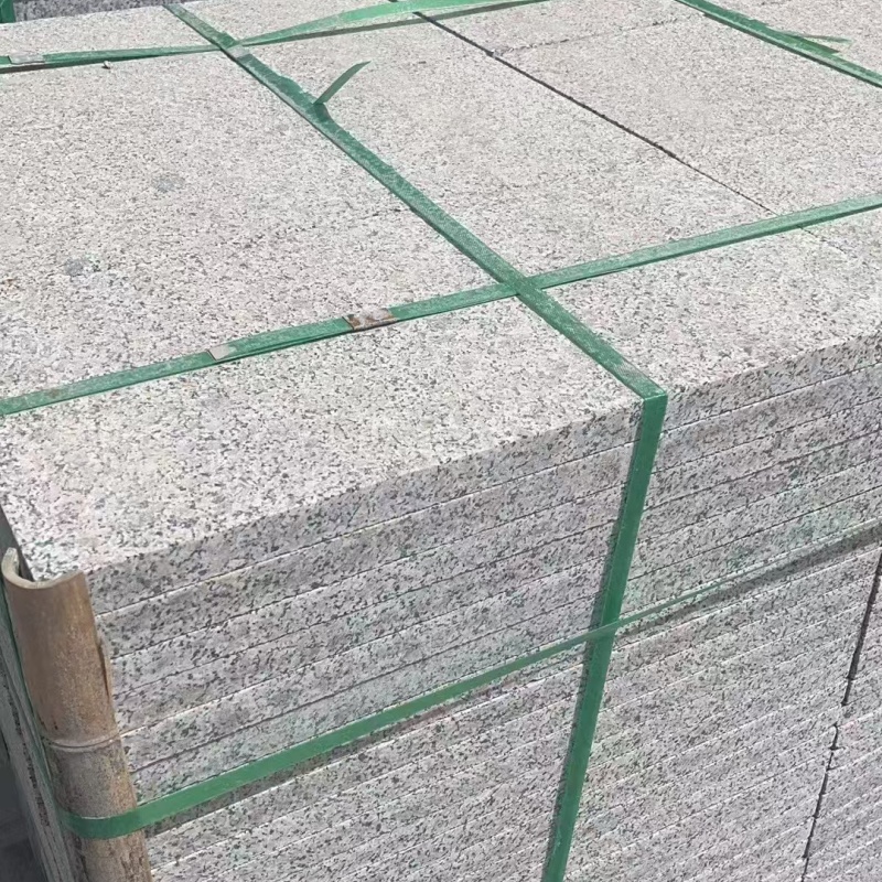 厦门芝麻白地铺石石材厂家